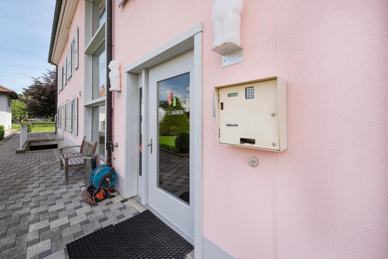 Baeren Self Check-In Hotel Solothurn Exterior photo