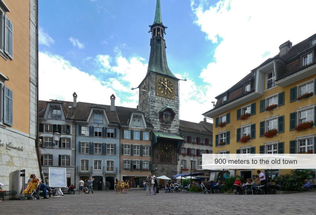 Baeren Self Check-In Hotel Solothurn Exterior photo
