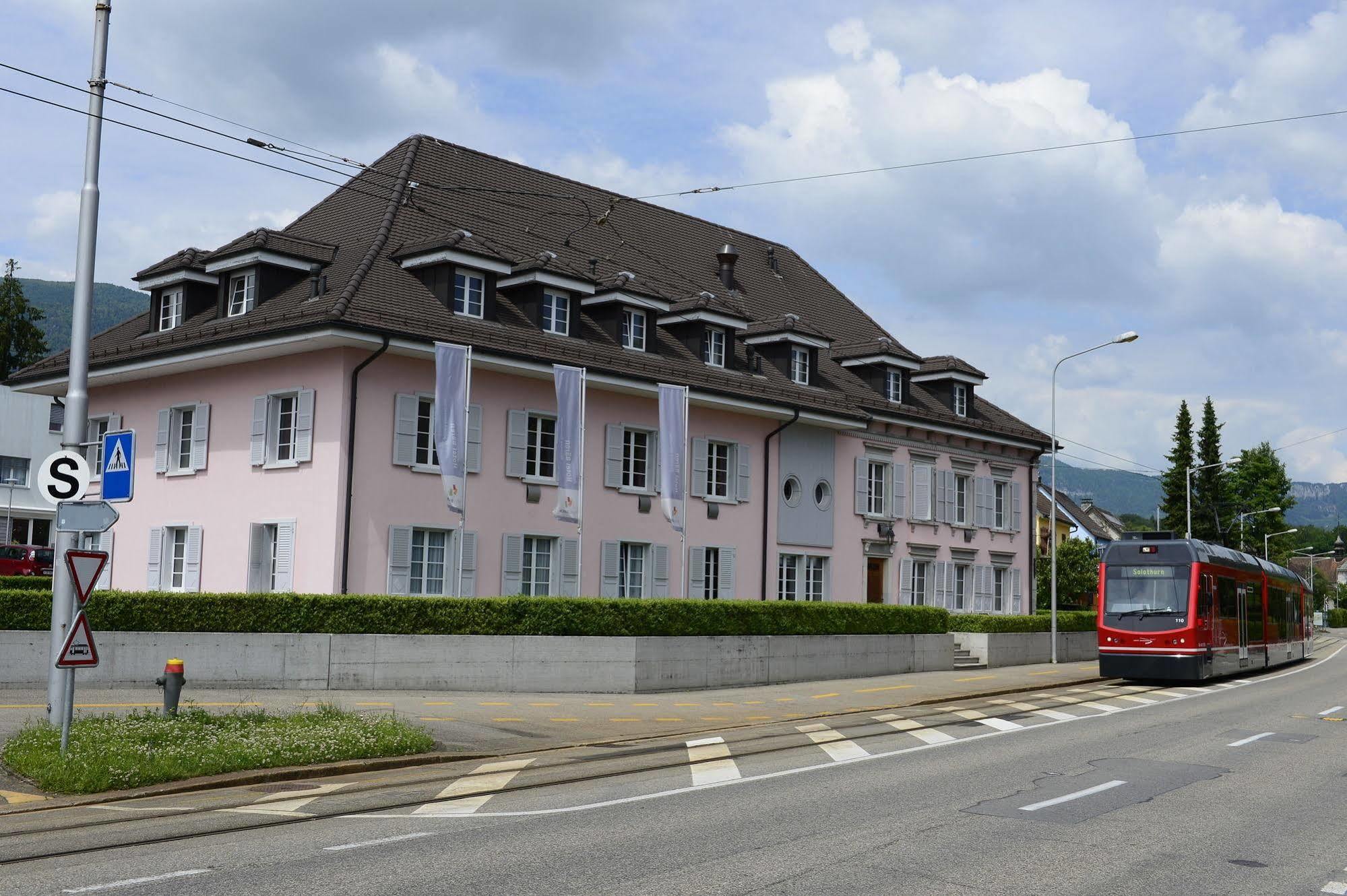 Baeren Self Check-In Hotel Solothurn Exterior photo