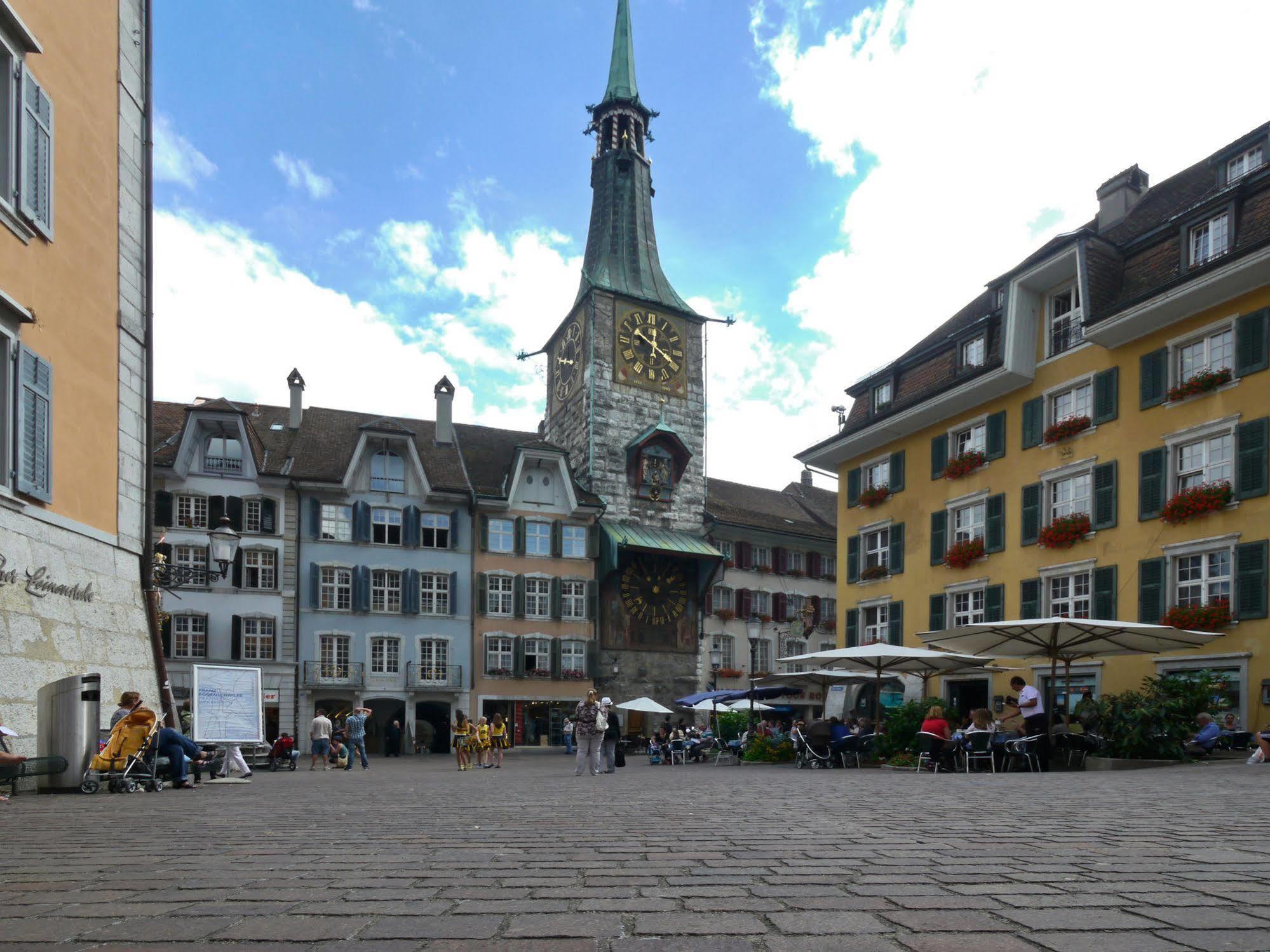 Baeren Self Check-In Hotel Solothurn Exterior photo